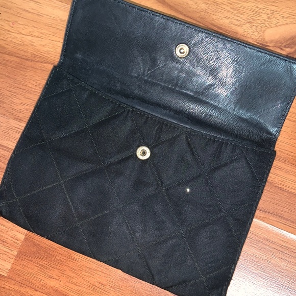 Prada Quilted Nylon Wallet with Leather Interior - Picture 5 of 16